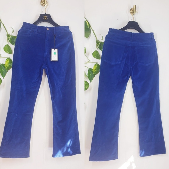 New 3X1 W3 Velvet Higher Ground straight jeans 26 - Picture 11 of 16